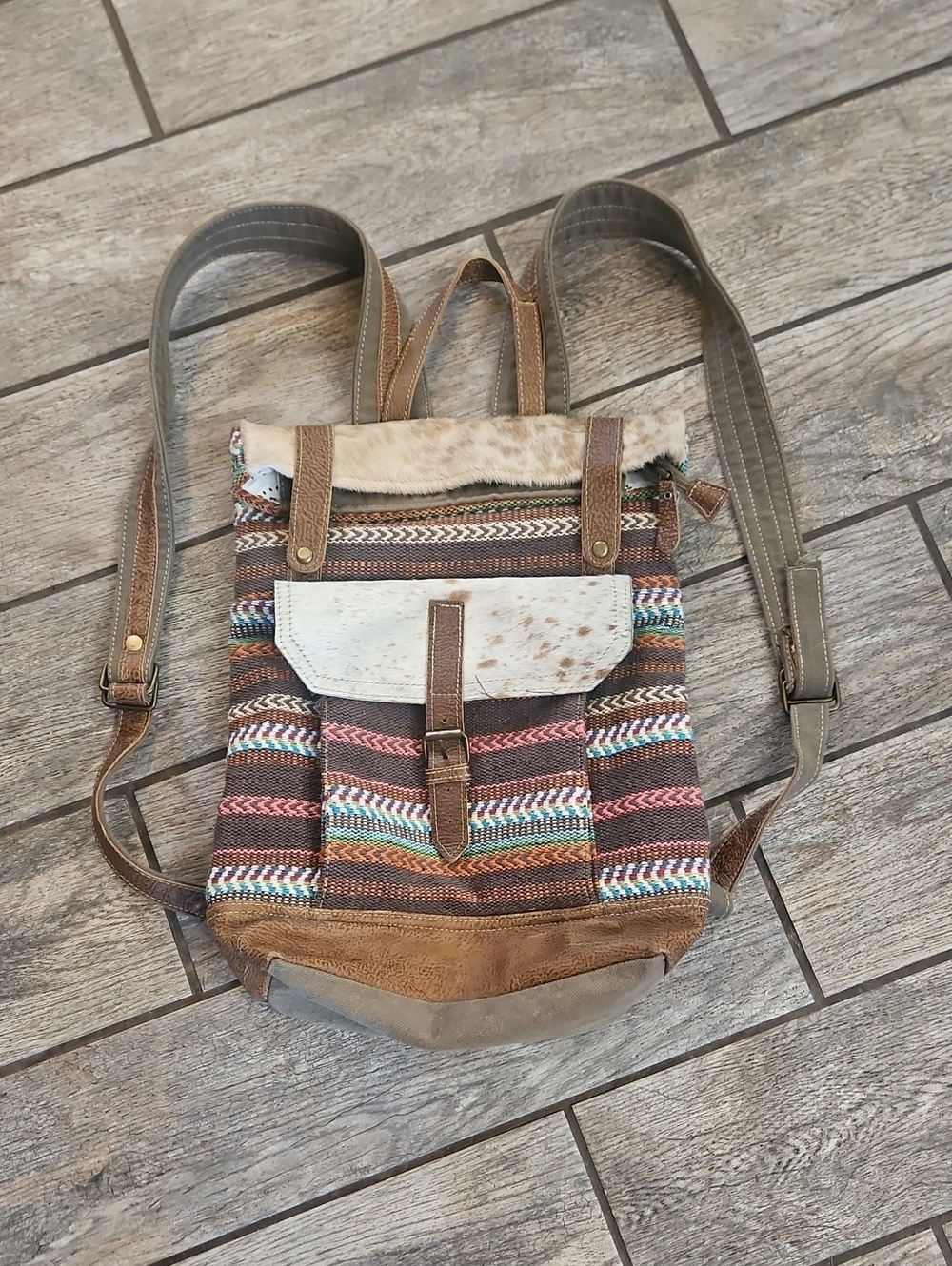 Myra Bag Kitschy Backpack Excellant Condition